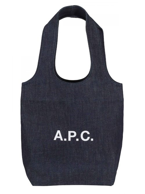 TOTE NINON SMALL A.P.C. | COHIZ-M61861IAI INDIGO